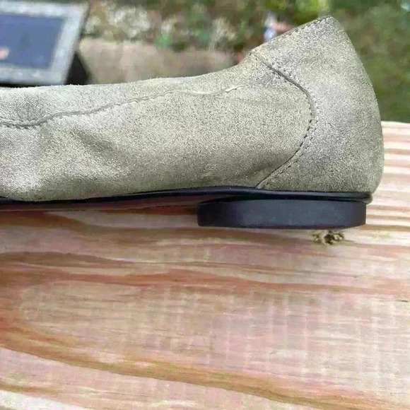 Attilio Giusti Leombrni ballerina flats with snakeskin pattern size 36.5 - Picture 14 of 14